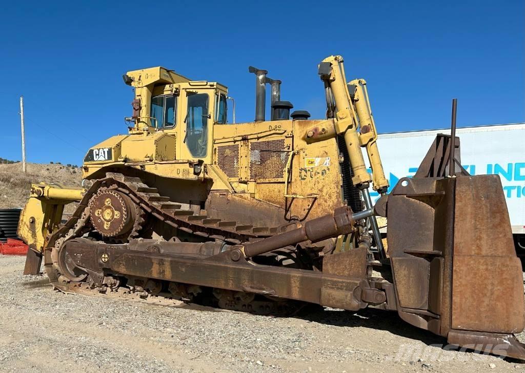 CAT D 11 N Buldozer sobre oruga