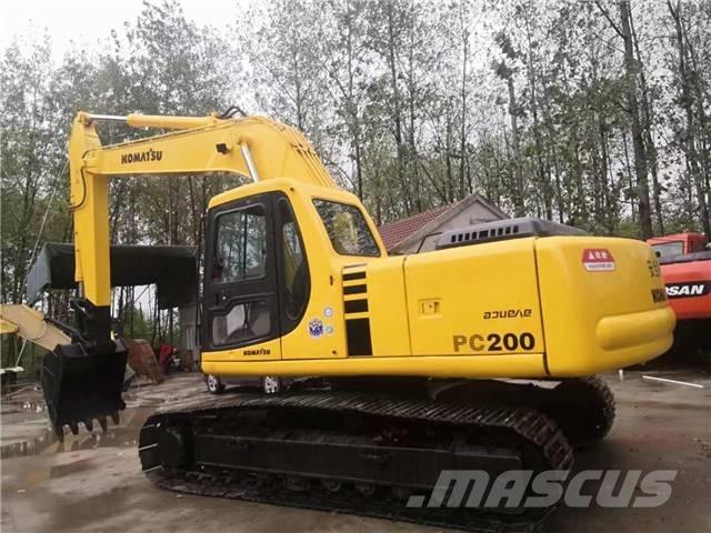Komatsu pc200-6 Excavadoras sobre orugas