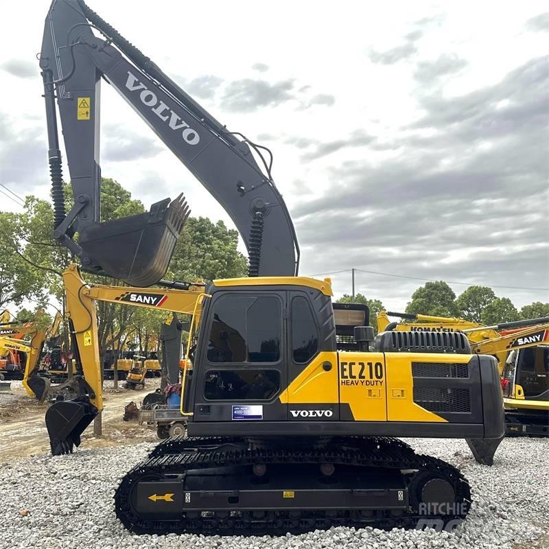 Volvo EC210 Excavadoras sobre orugas