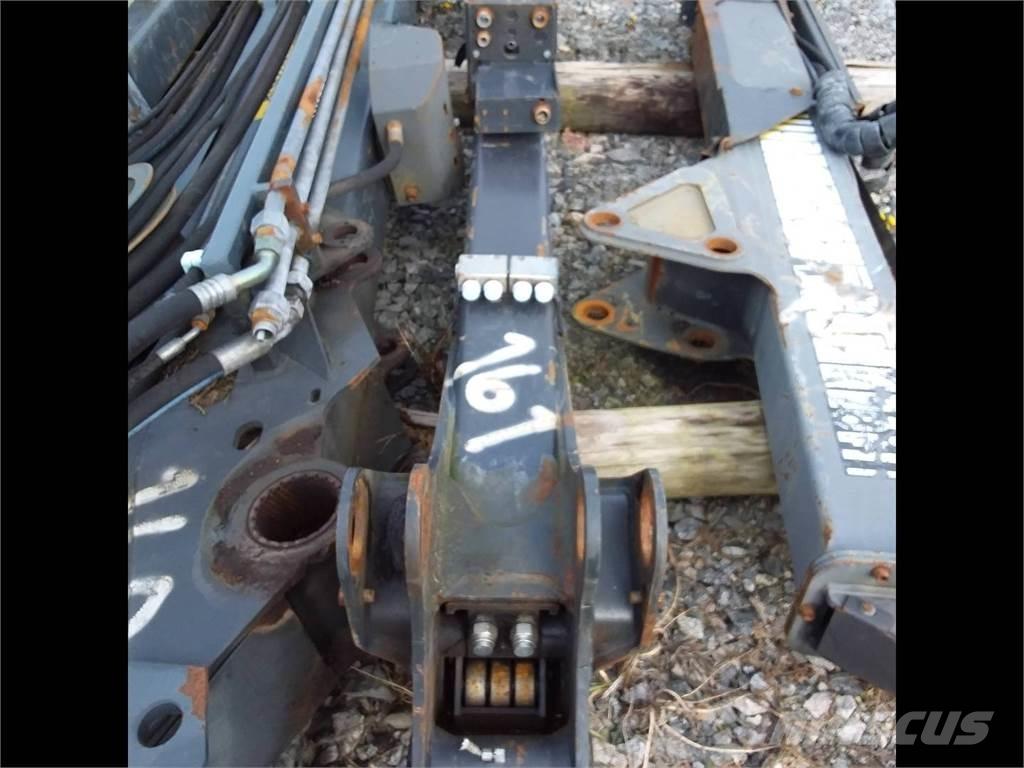 Ponsse C22 Grúas cosechadoras