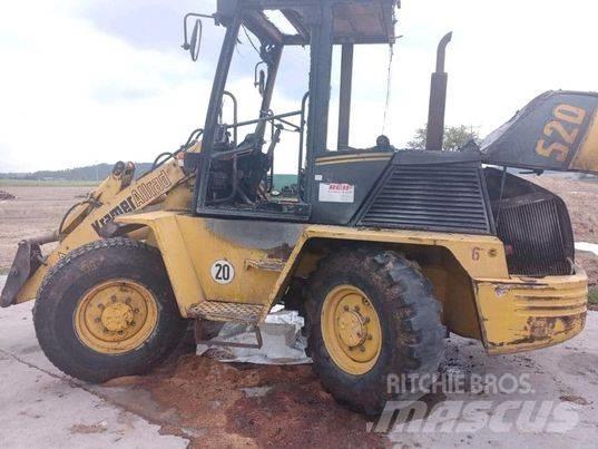 Kramer Allrad 520 Plataformas y cucharones