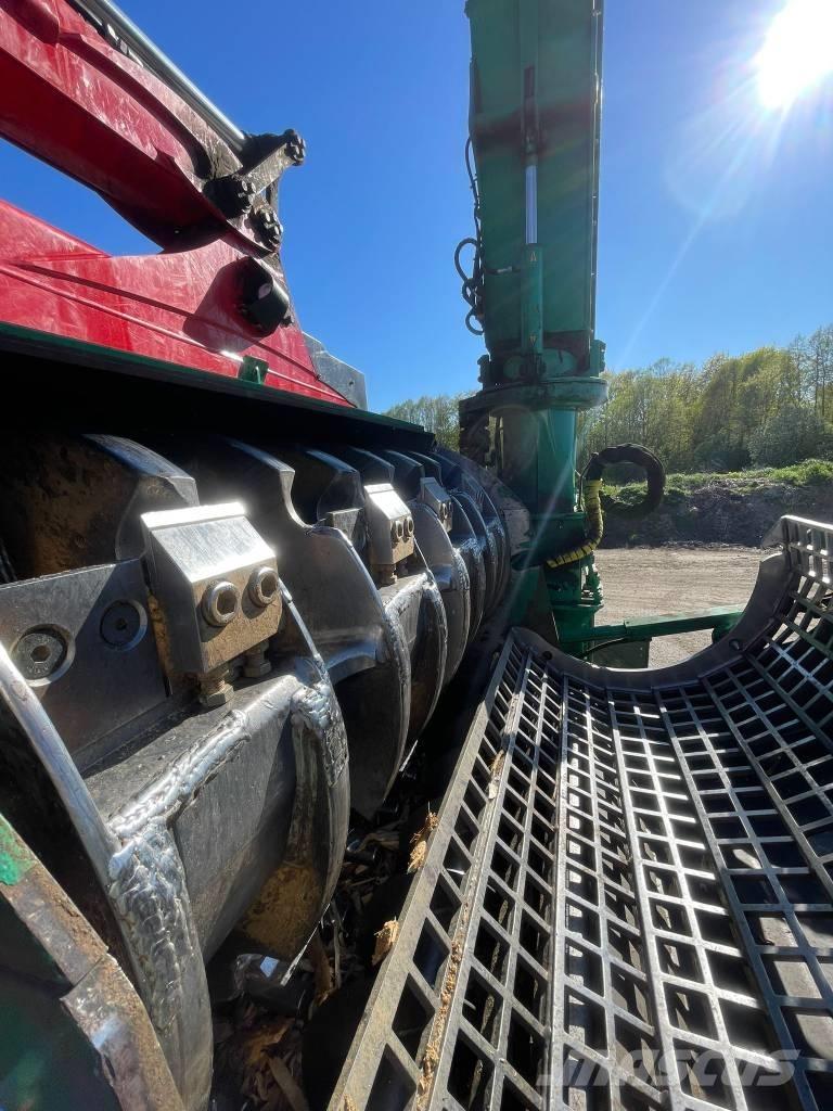 JENZ HEM 593 Z Trituradoras de madera