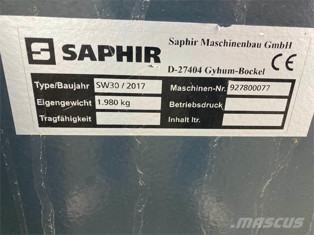 Saphir SW 30 Otros rodillos
