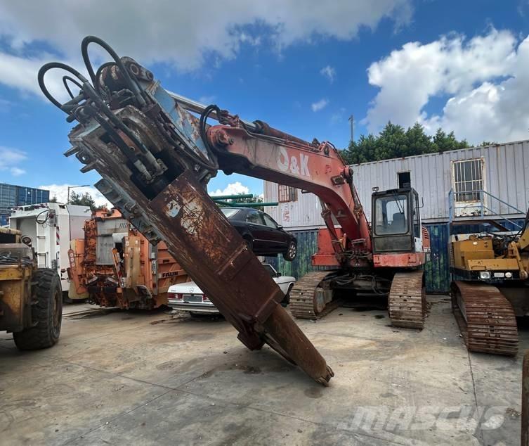 O&K RH 12 Trituradoras de deshechos