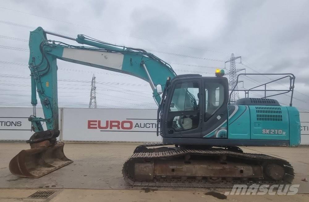 Kobelco SK 210-10 Excavadoras sobre orugas