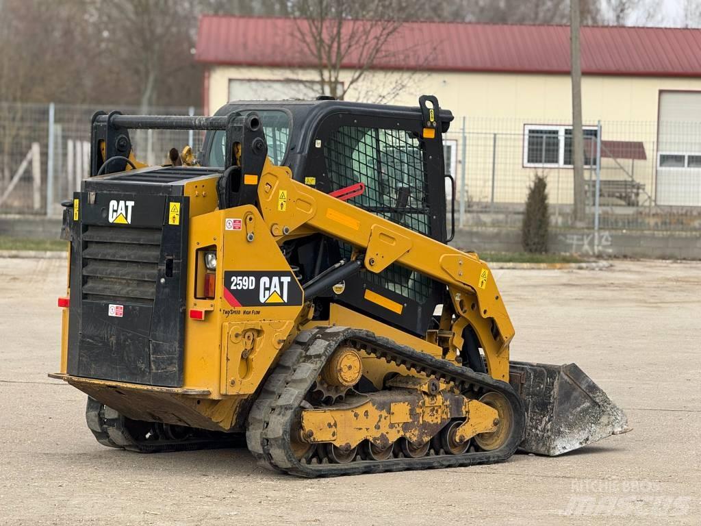 CAT 259 D Minicargadoras