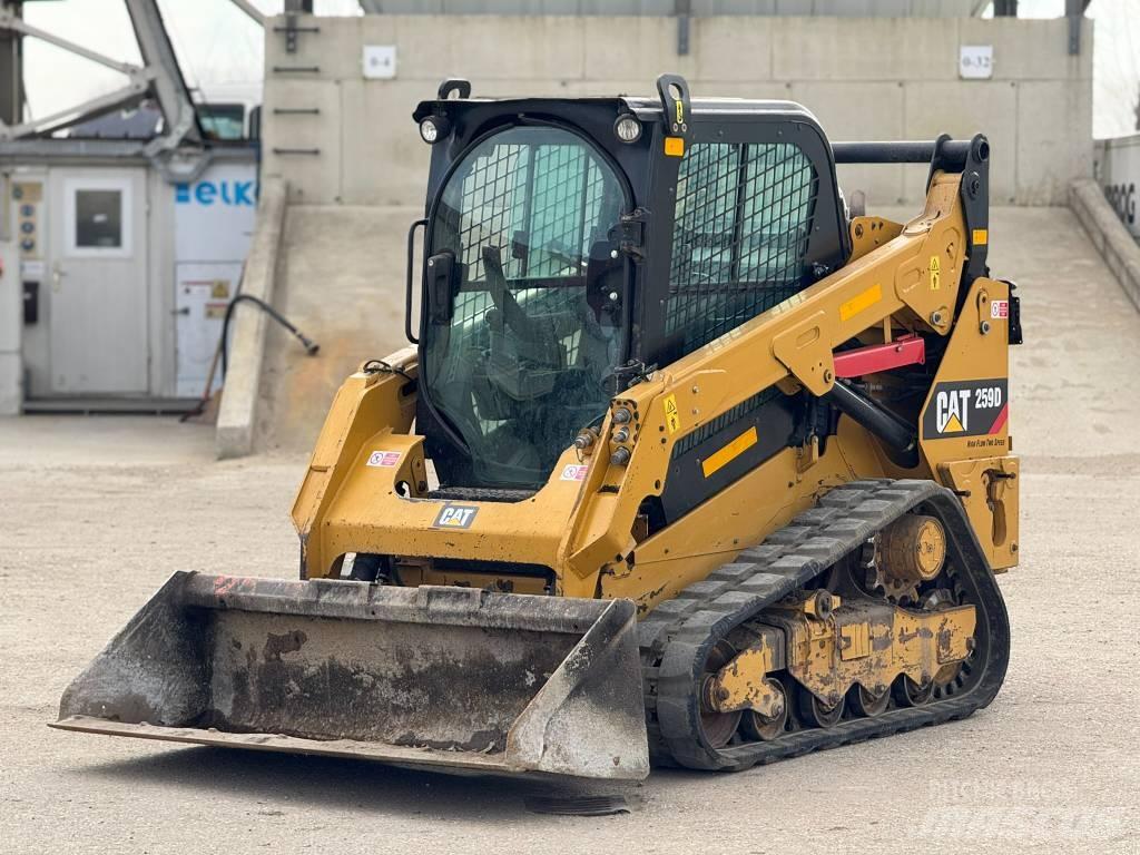 CAT 259 D Minicargadoras