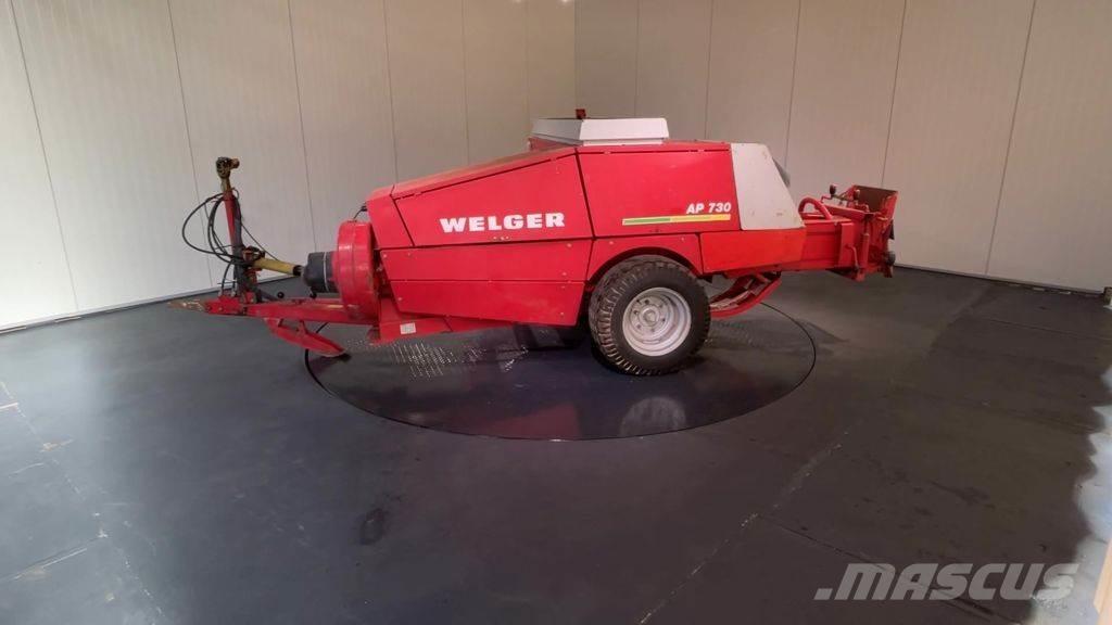 Welger AP 730 Empacadoras cuadradas