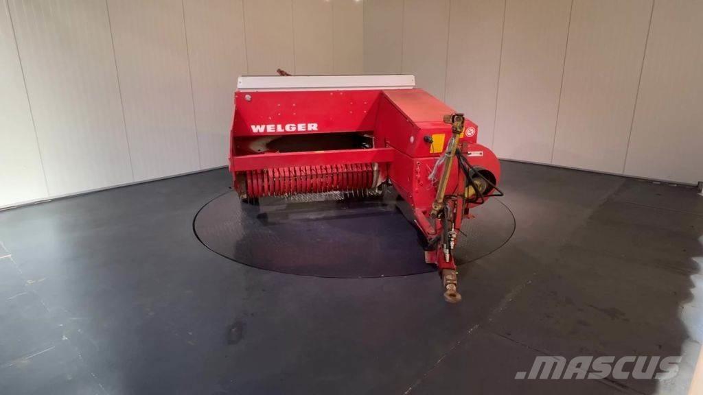 Welger AP 730 Empacadoras cuadradas