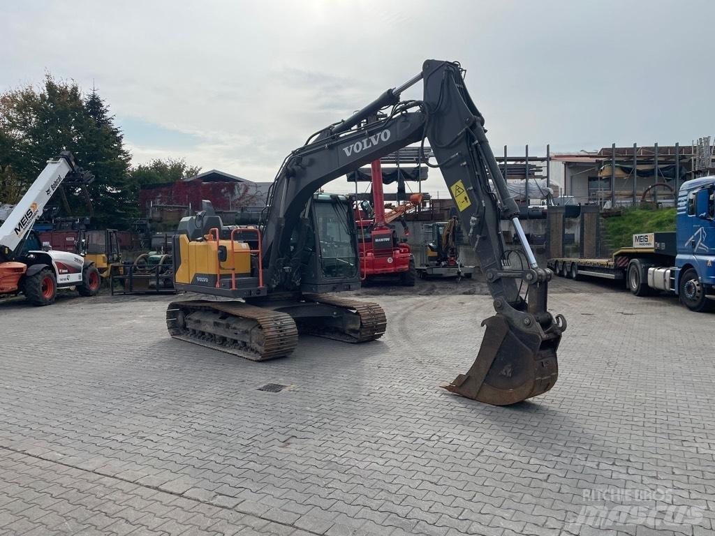 Volvo EC140EL Excavadoras sobre orugas