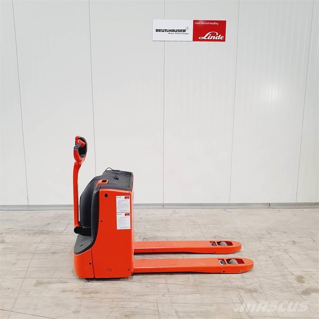 Linde T16 Li-Ion Montacargas de baja elevación
