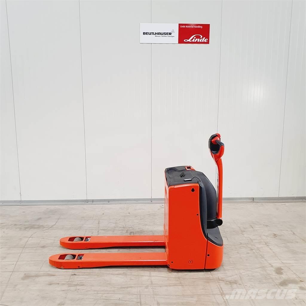 Linde T16 Li-Ion Montacargas de baja elevación