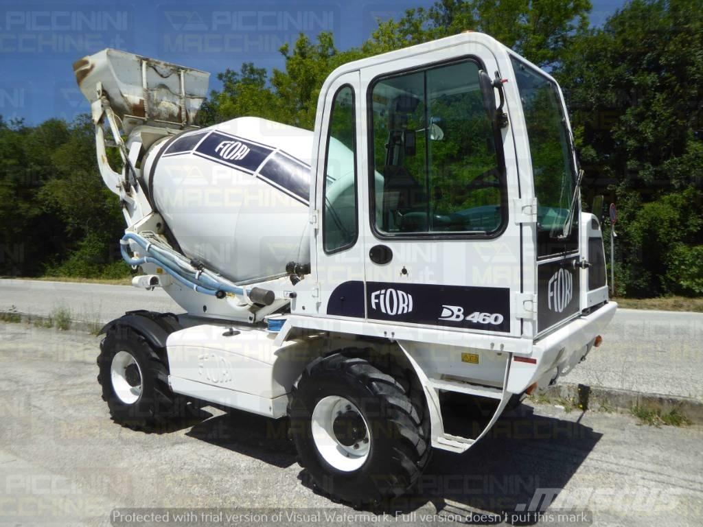 Fiori DB460CBV Mezcladoras de cemento y hormigón