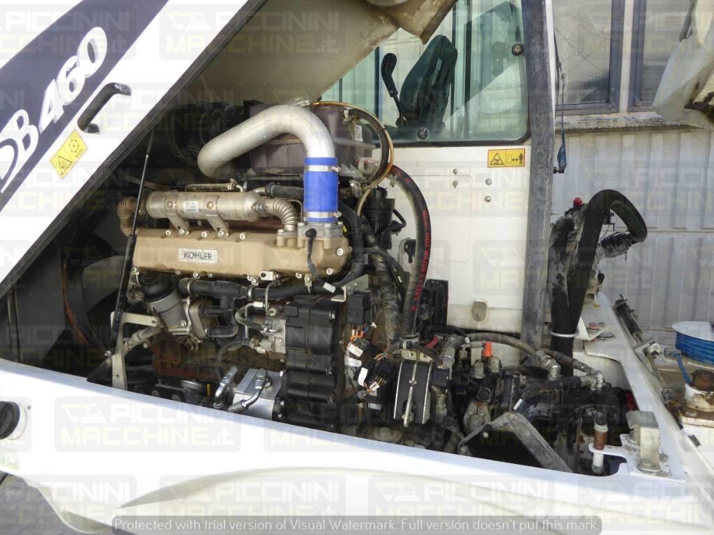 Fiori DB460CBV Mezcladoras de cemento y hormigón