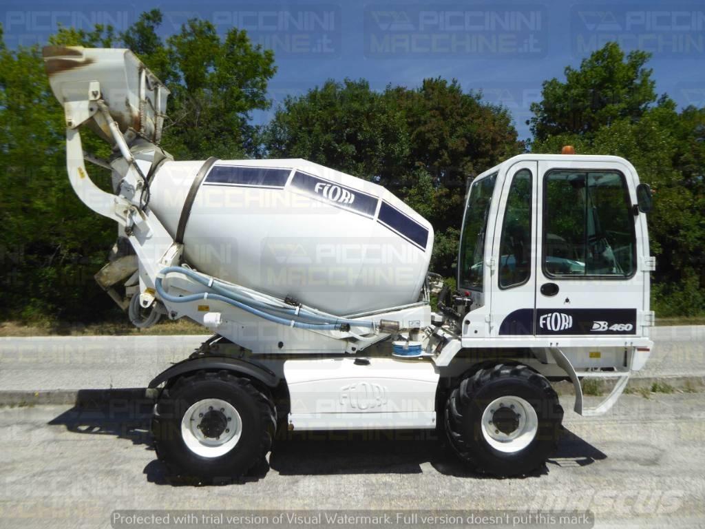 Fiori DB460CBV Mezcladoras de cemento y hormigón