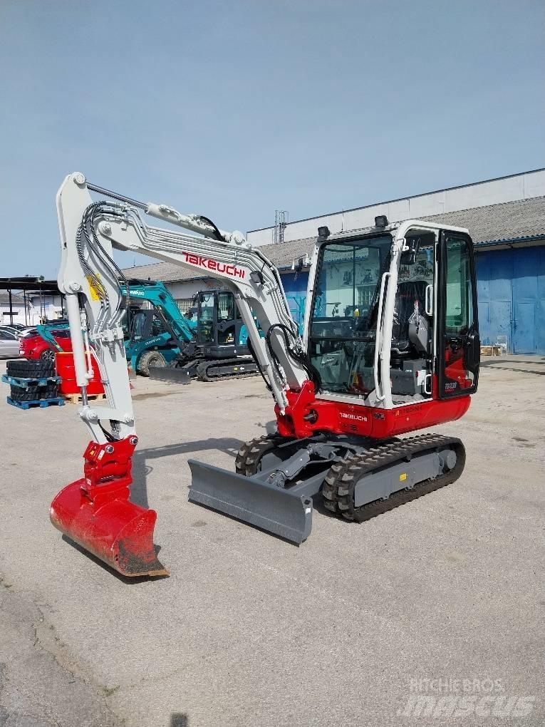 Takeuchi TB230 Miniexcavadoras