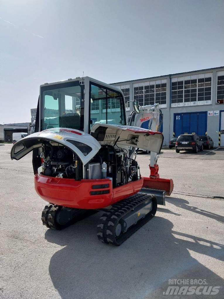 Takeuchi TB230 Miniexcavadoras