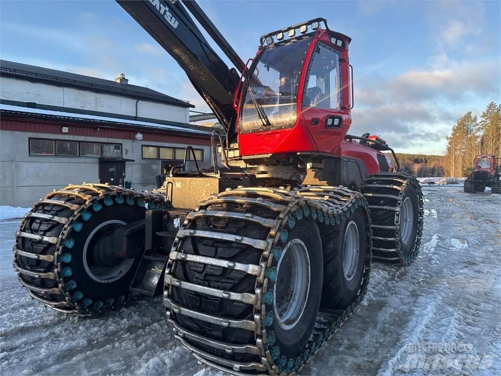 Komatsu 951 Cosechadoras