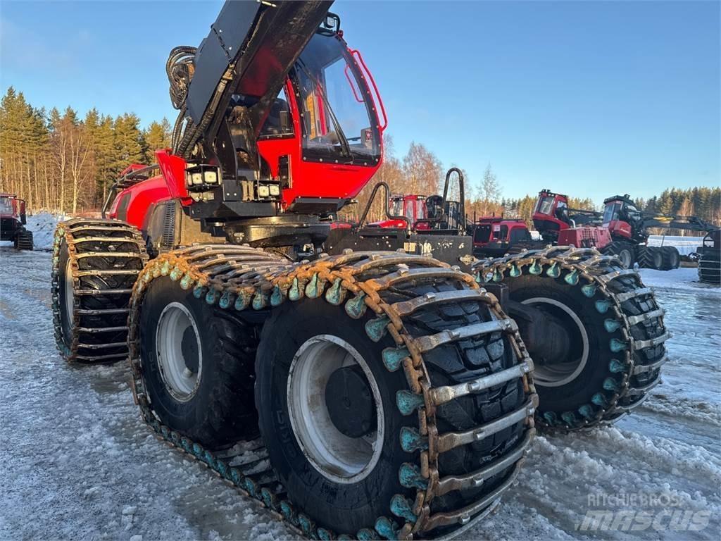 Komatsu 951 Cosechadoras