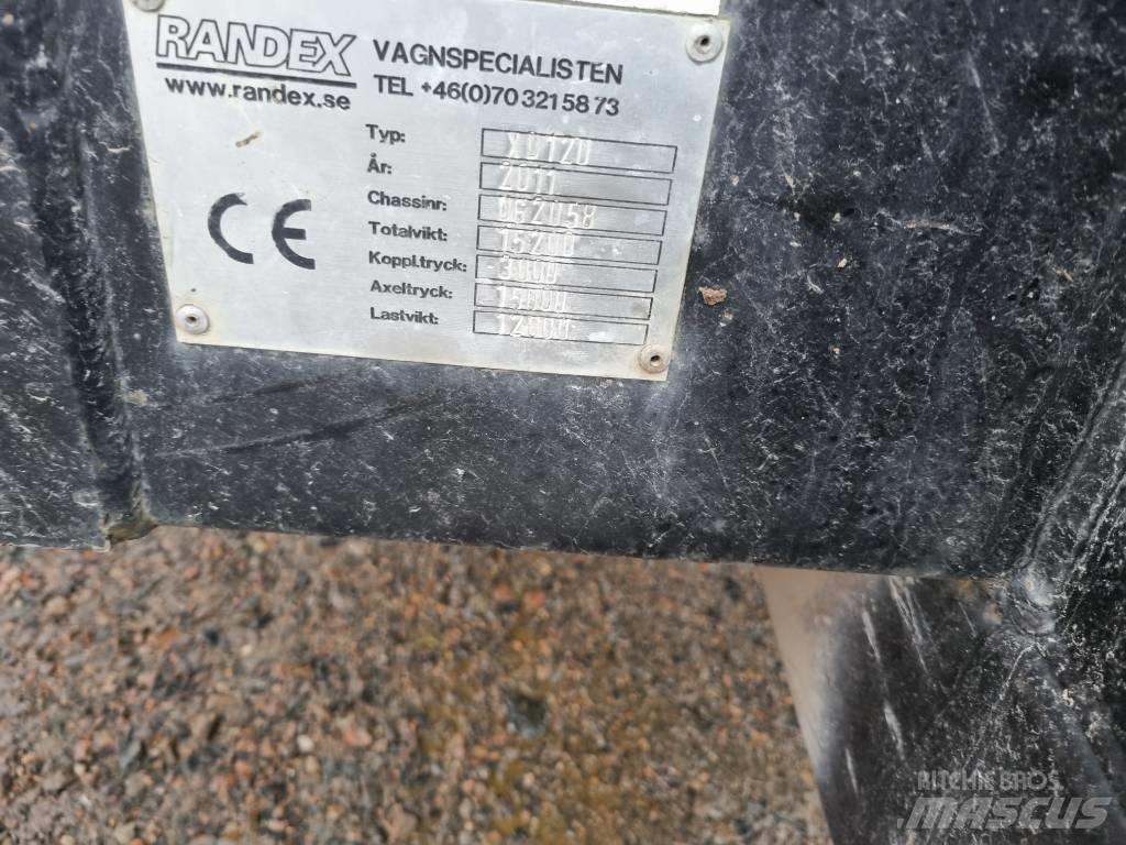 Randex XD120 Remolques volquete