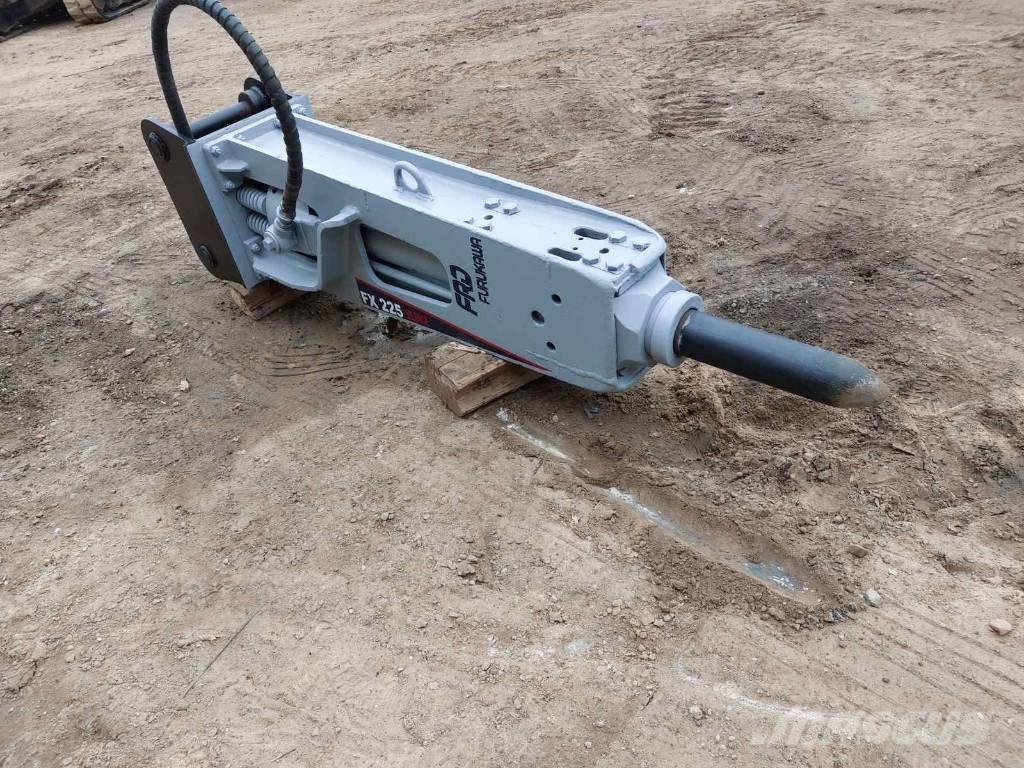 Hammer FX 225 Martillos hidráulicos