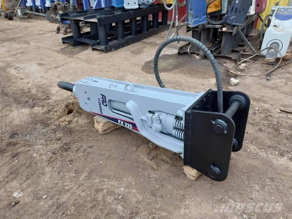 Hammer FX 225 Martillos hidráulicos