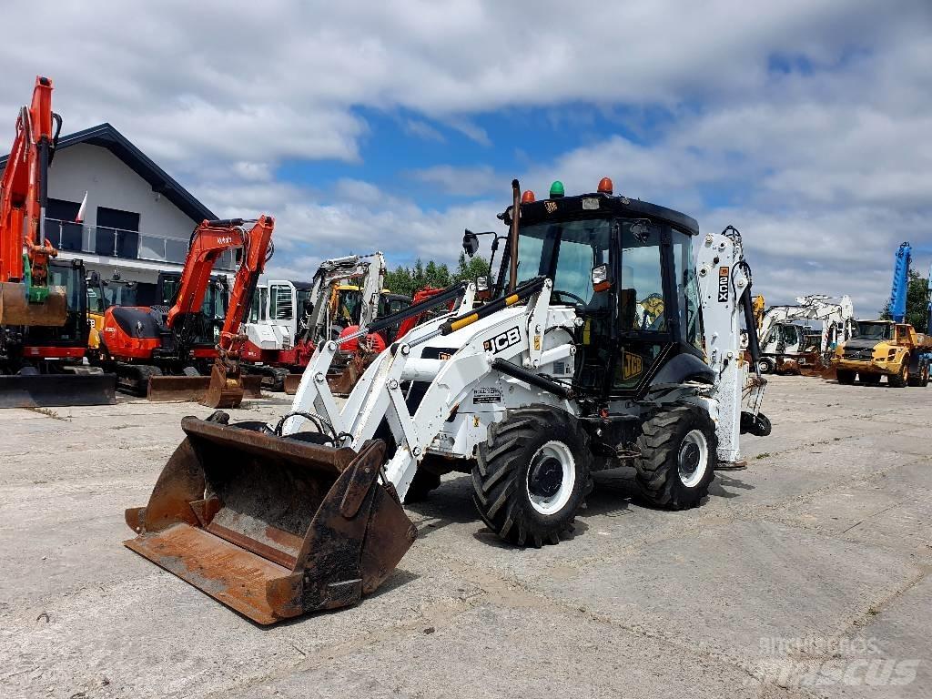 JCB 2 CX Retrocargadoras