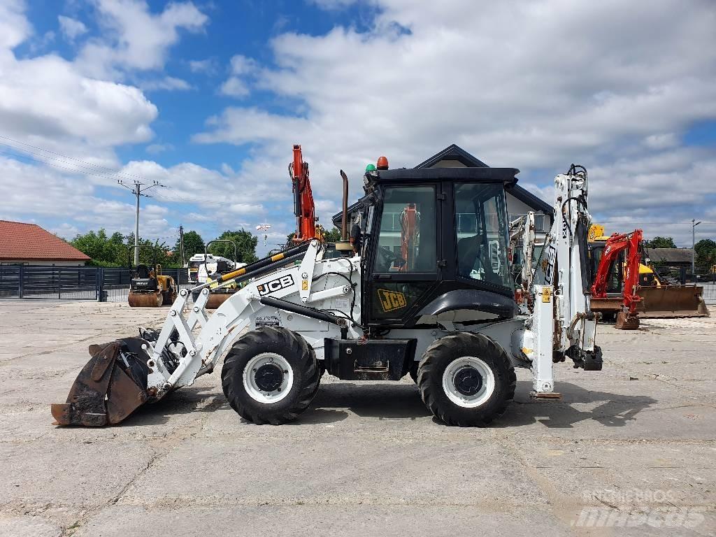 JCB 2 CX Retrocargadoras