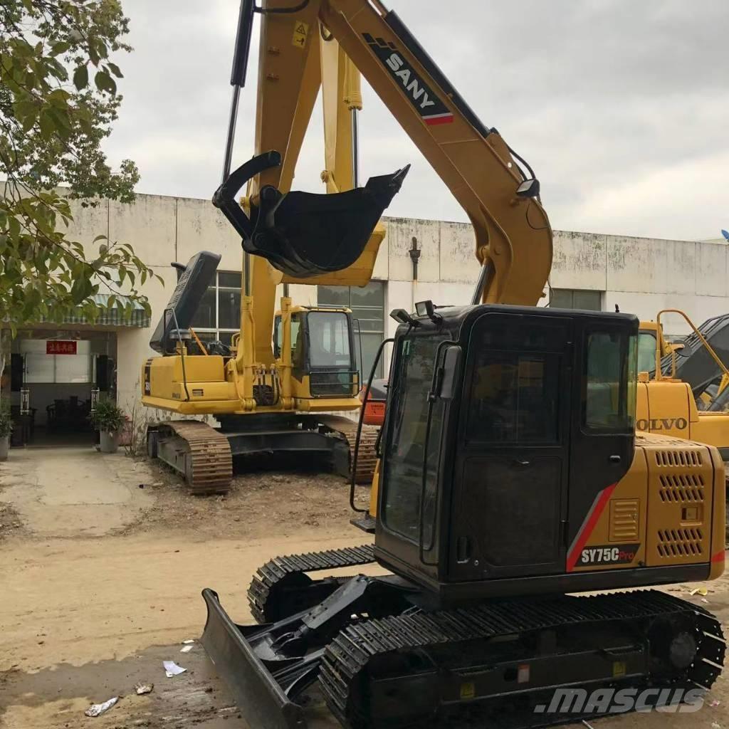 Sany SY 75 C Excavadoras sobre orugas