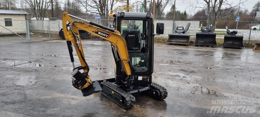 Sany SY18C+ ENGCON Miniexcavadoras