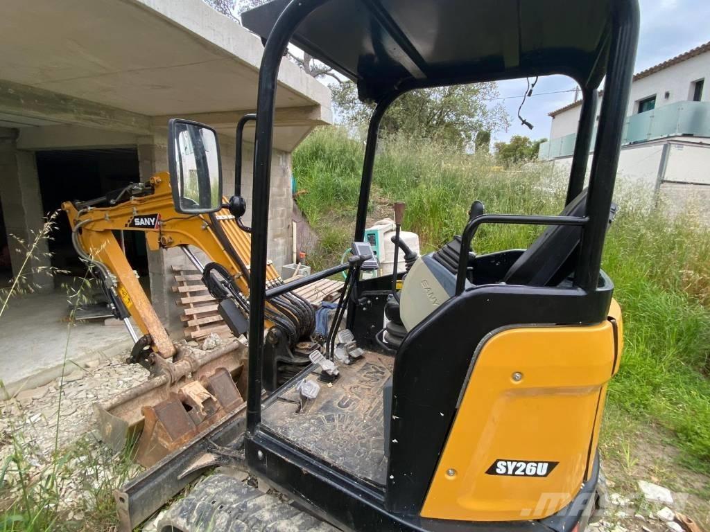 Sany SY 26 C Miniexcavadoras