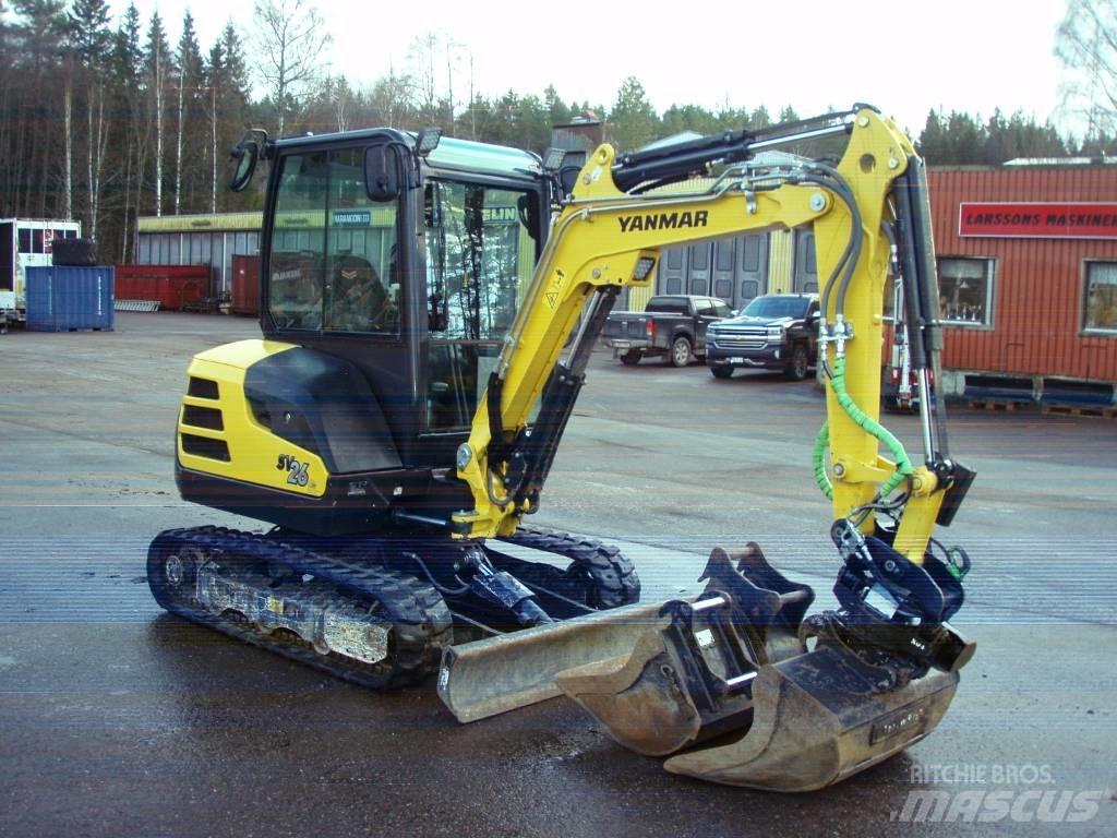 Yanmar SV 26 Miniexcavadoras