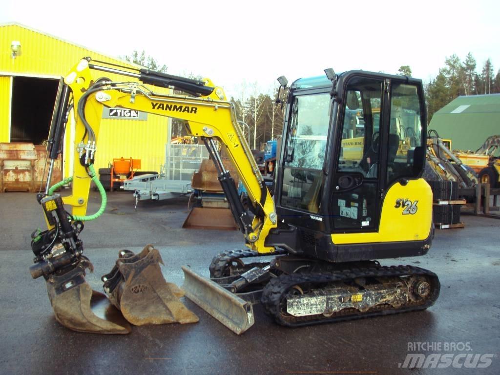 Yanmar SV 26 Miniexcavadoras