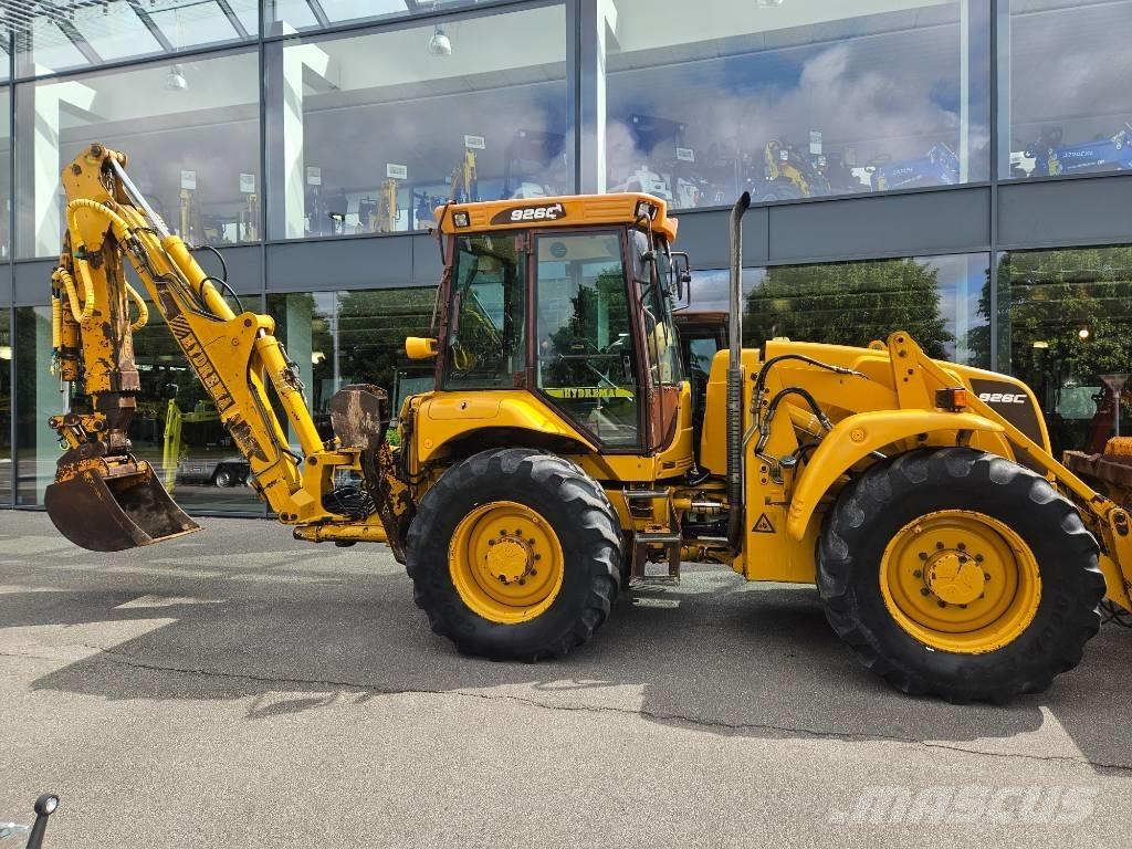 Hydrema 926 C Retrocargadoras