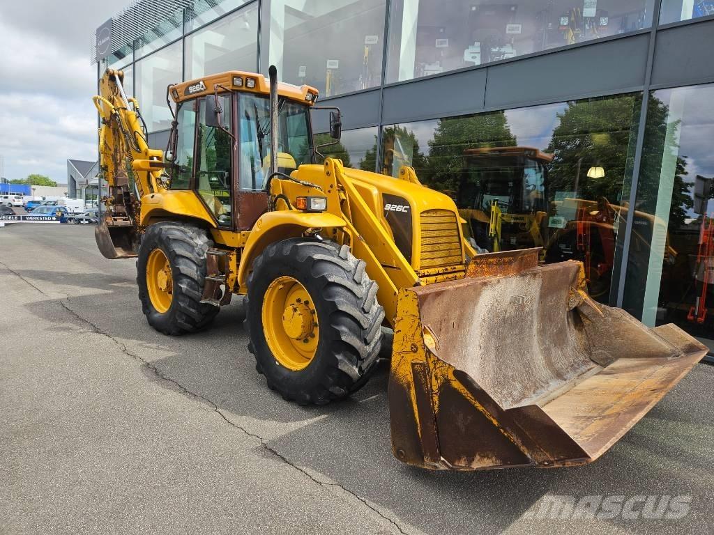 Hydrema 926 C Retrocargadoras