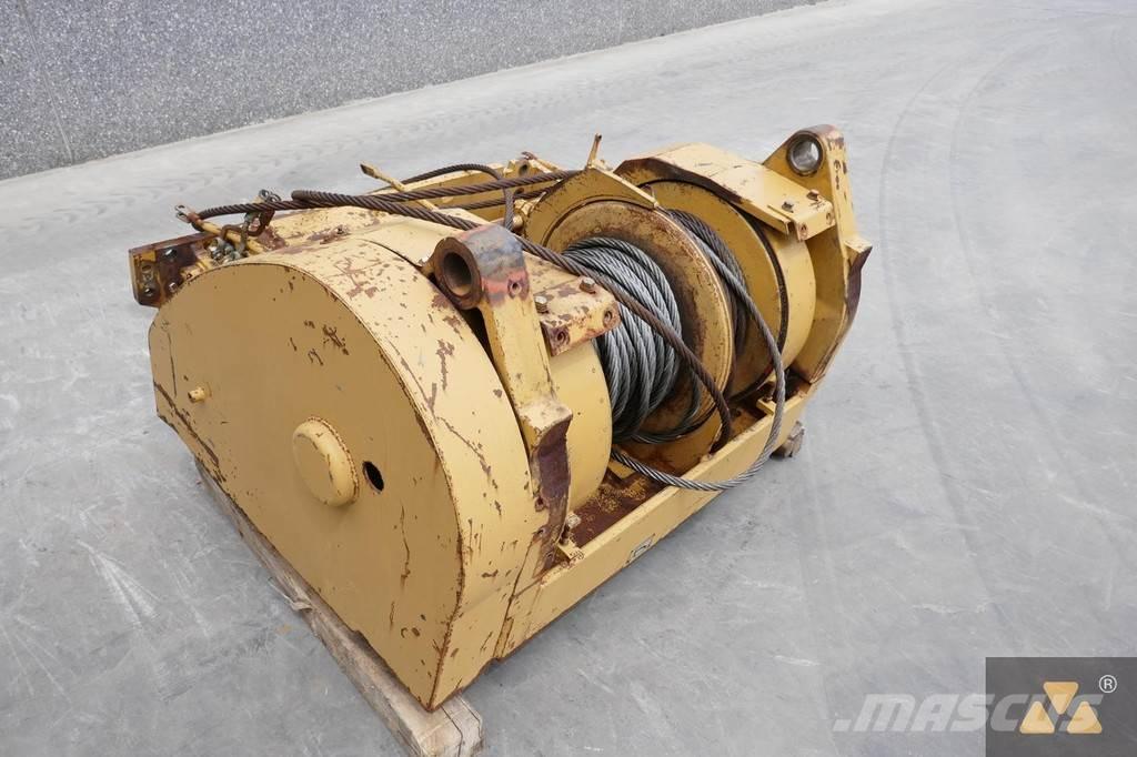 CAT 572G Winch kit Otros componentes