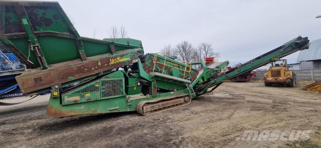 McCloskey R155 Cribas