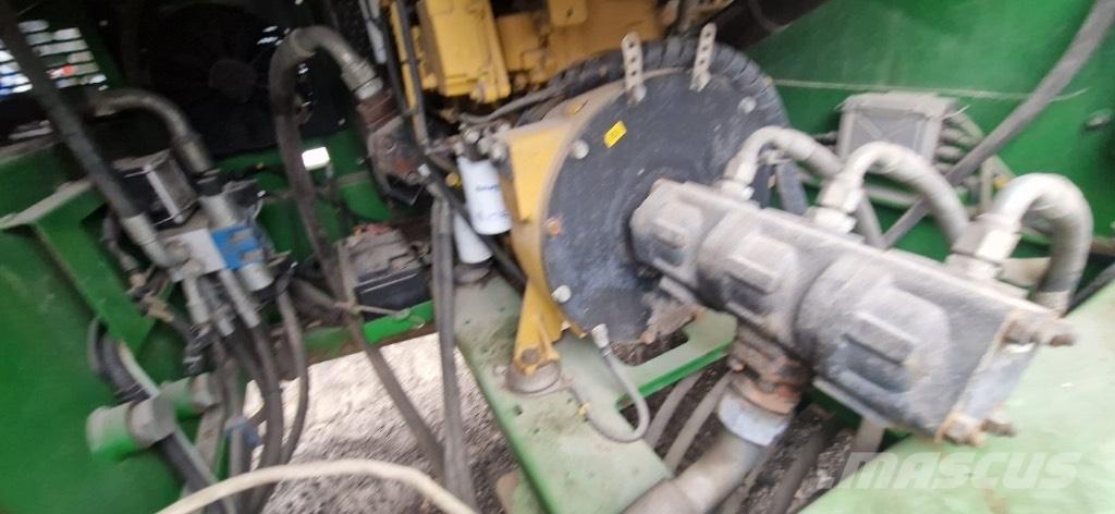 McCloskey R155 Cribas