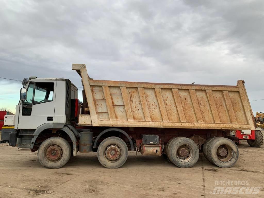 Iveco Eurotech Bañeras basculantes usadas