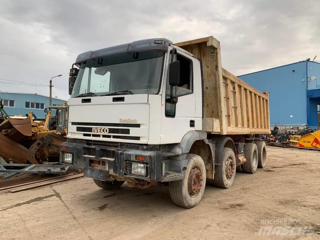 Iveco Eurotech Bañeras basculantes usadas