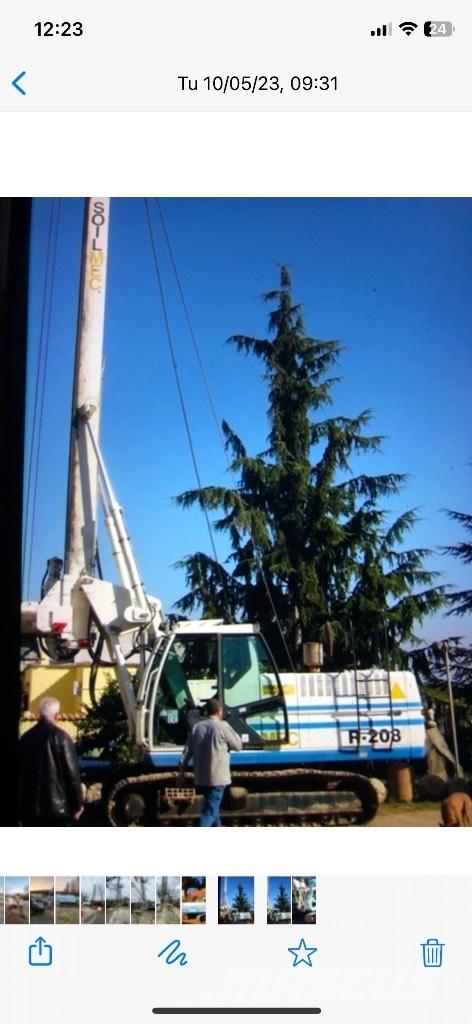  Soil mec R 208 Perforadora de superficie