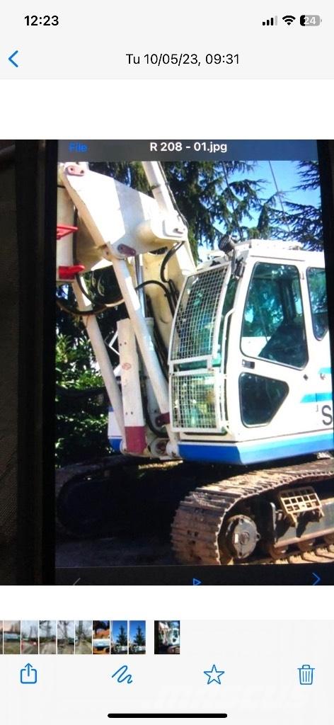  Soil mec R 208 Perforadora de superficie