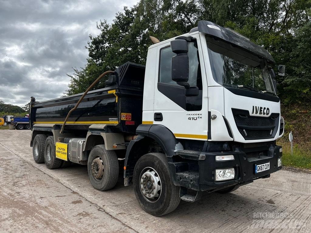 Iveco TREKKER 410 Bañeras basculantes usadas