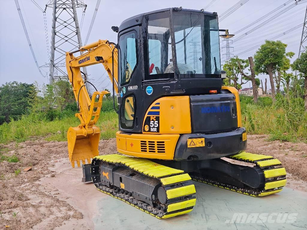 Komatsu PC 55 MR Miniexcavadoras