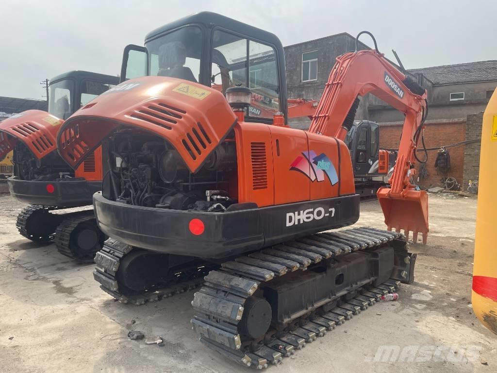 Doosan DH 60 Miniexcavadoras