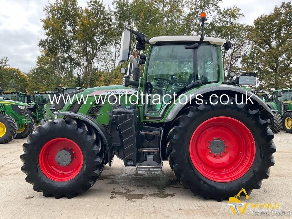 Fendt 720 Vario Tractores