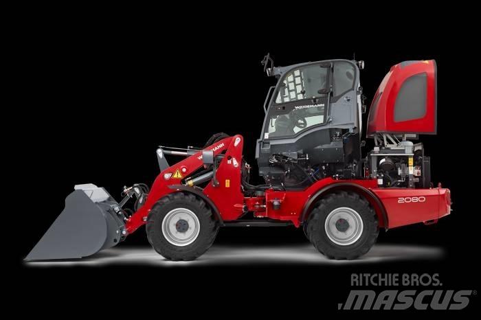 Weidemann 2080 Cargadoras sobre ruedas