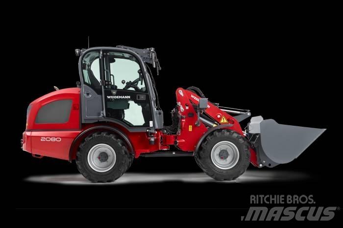 Weidemann 2080 Cargadoras sobre ruedas