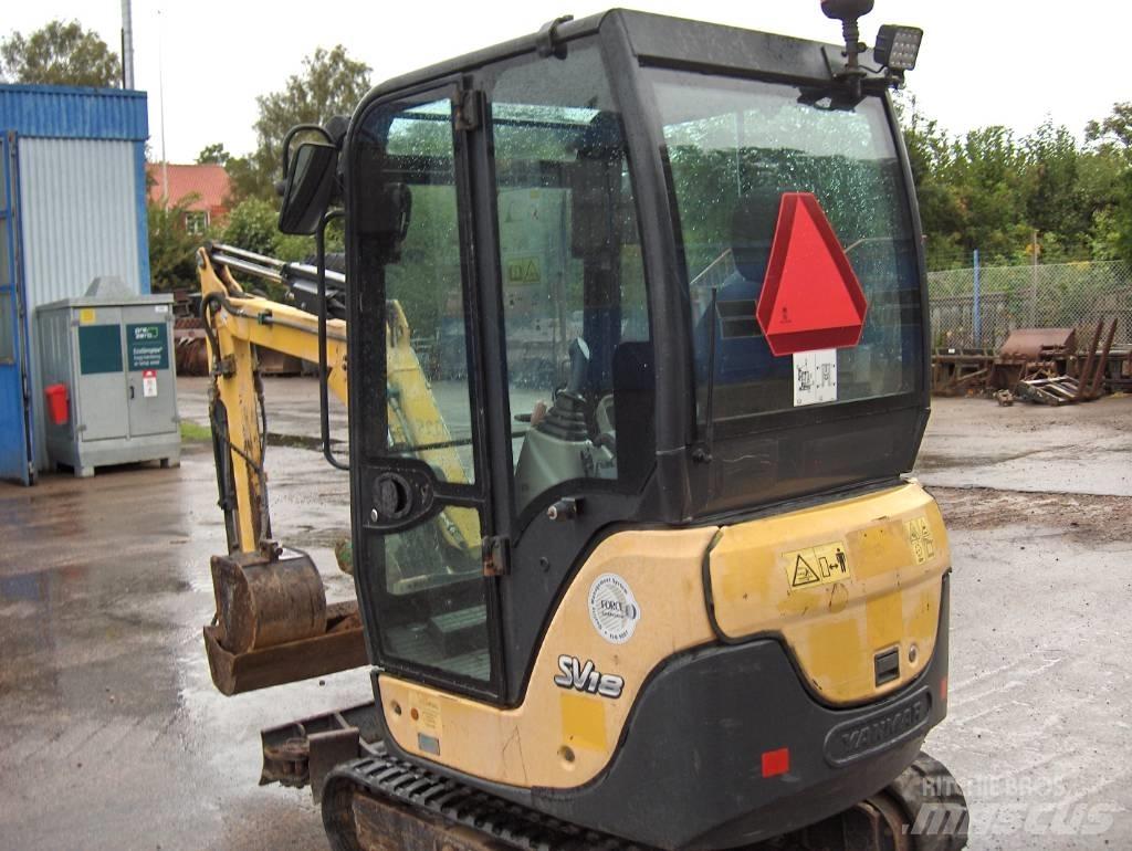 Yanmar SV 18 Miniexcavadoras