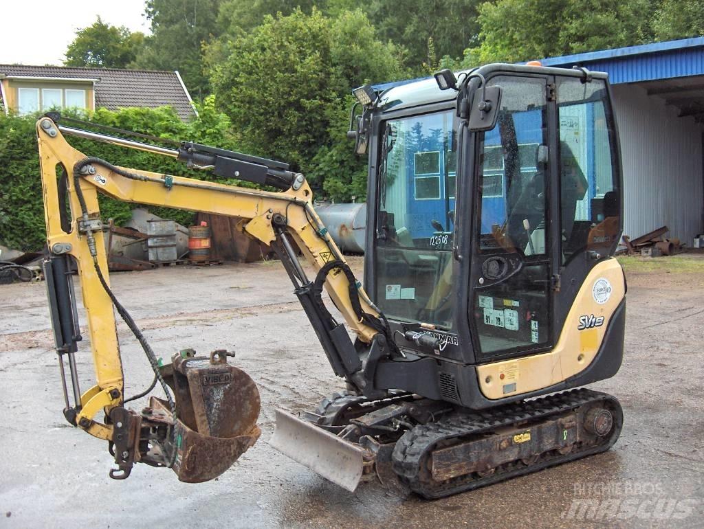 Yanmar SV 18 Miniexcavadoras